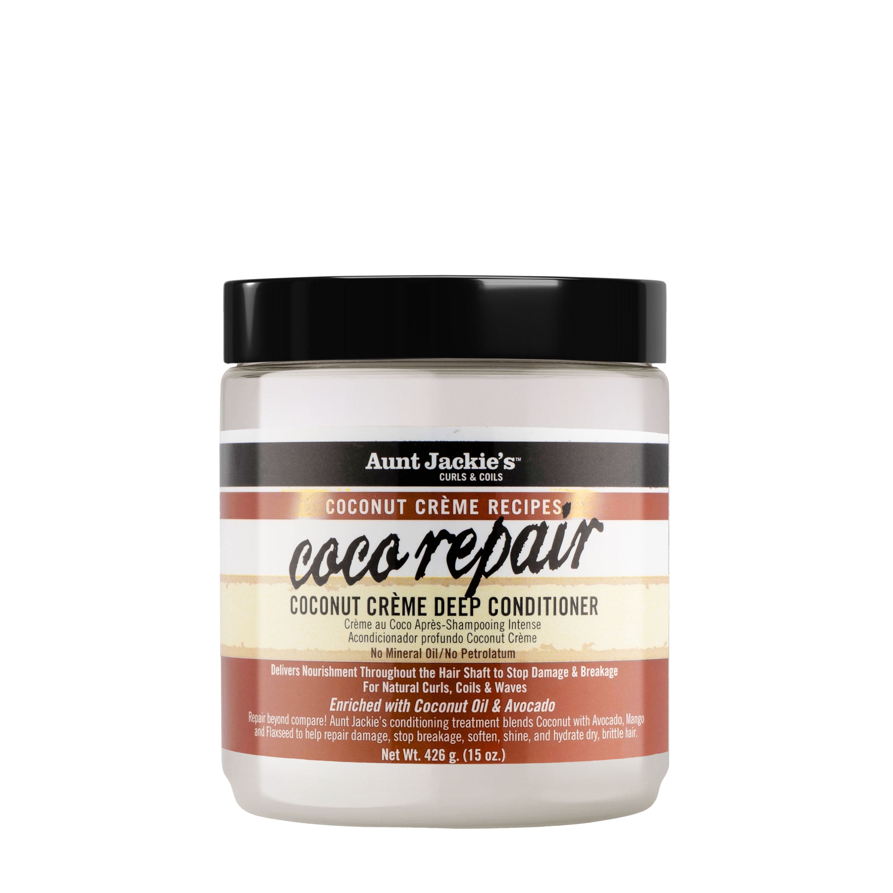 Aunt Jackie's Coco Repair Deep Conditioner