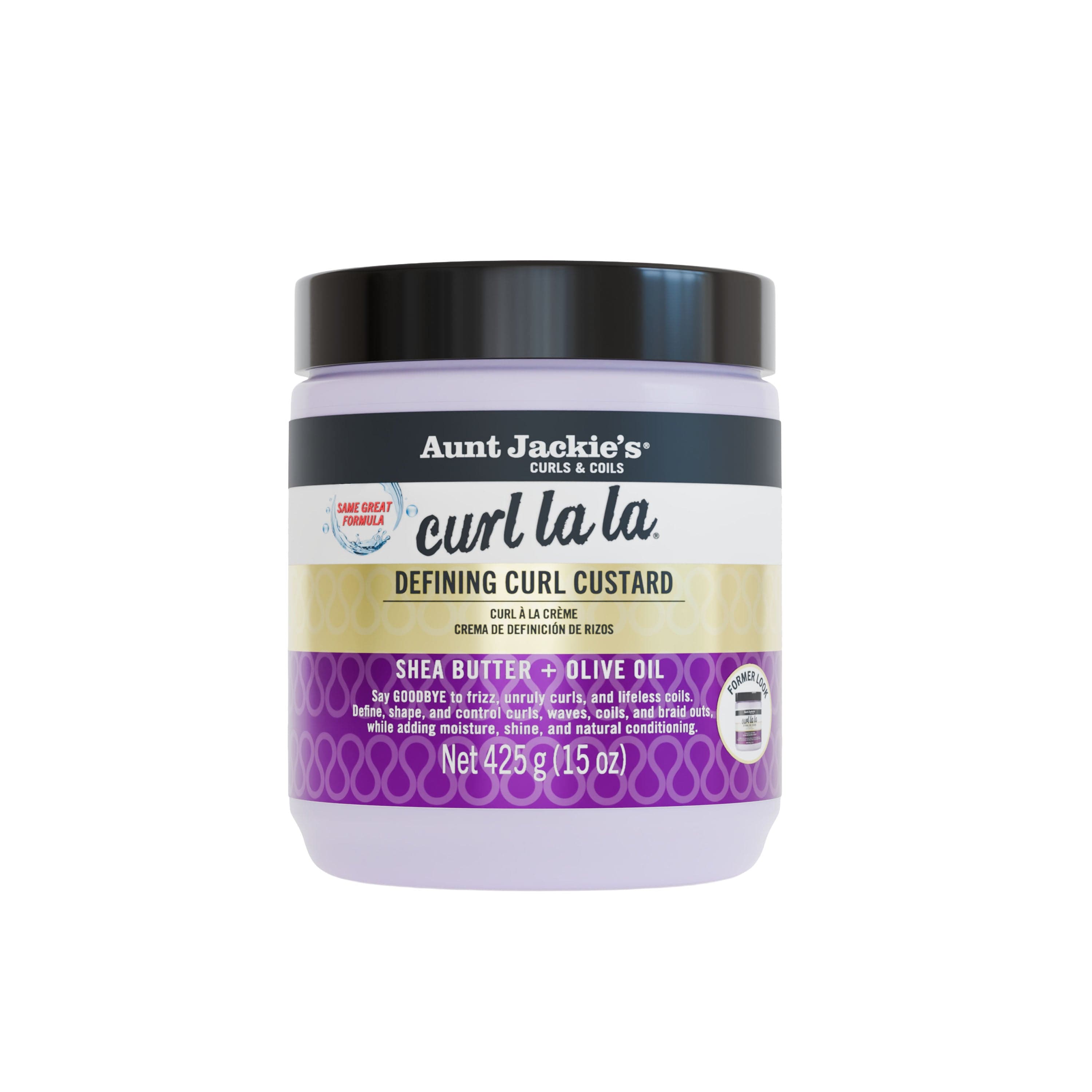 Aunt Jackie's Curl La La Defining Custard